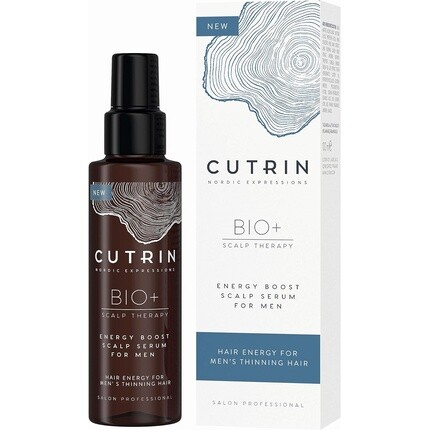 

Cutrin Bio+ Energy Boost Сыворотка для кожи головы для мужчин 100 мл