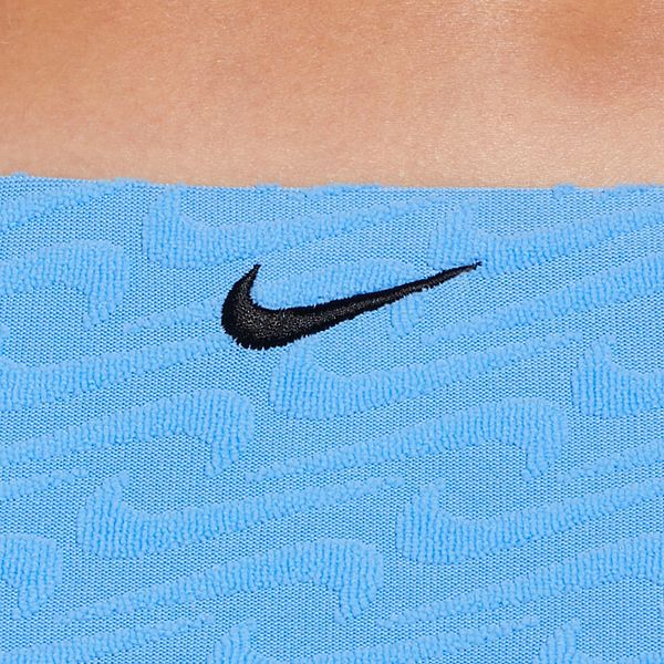 Женские плавки-хипстеры Swoosh Link Nike, University Blue — фото 4
