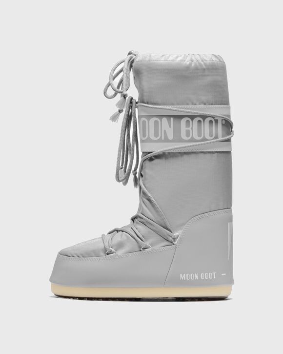 

Ботинки Moon Boot Icon Nylon, цвет glacier grey