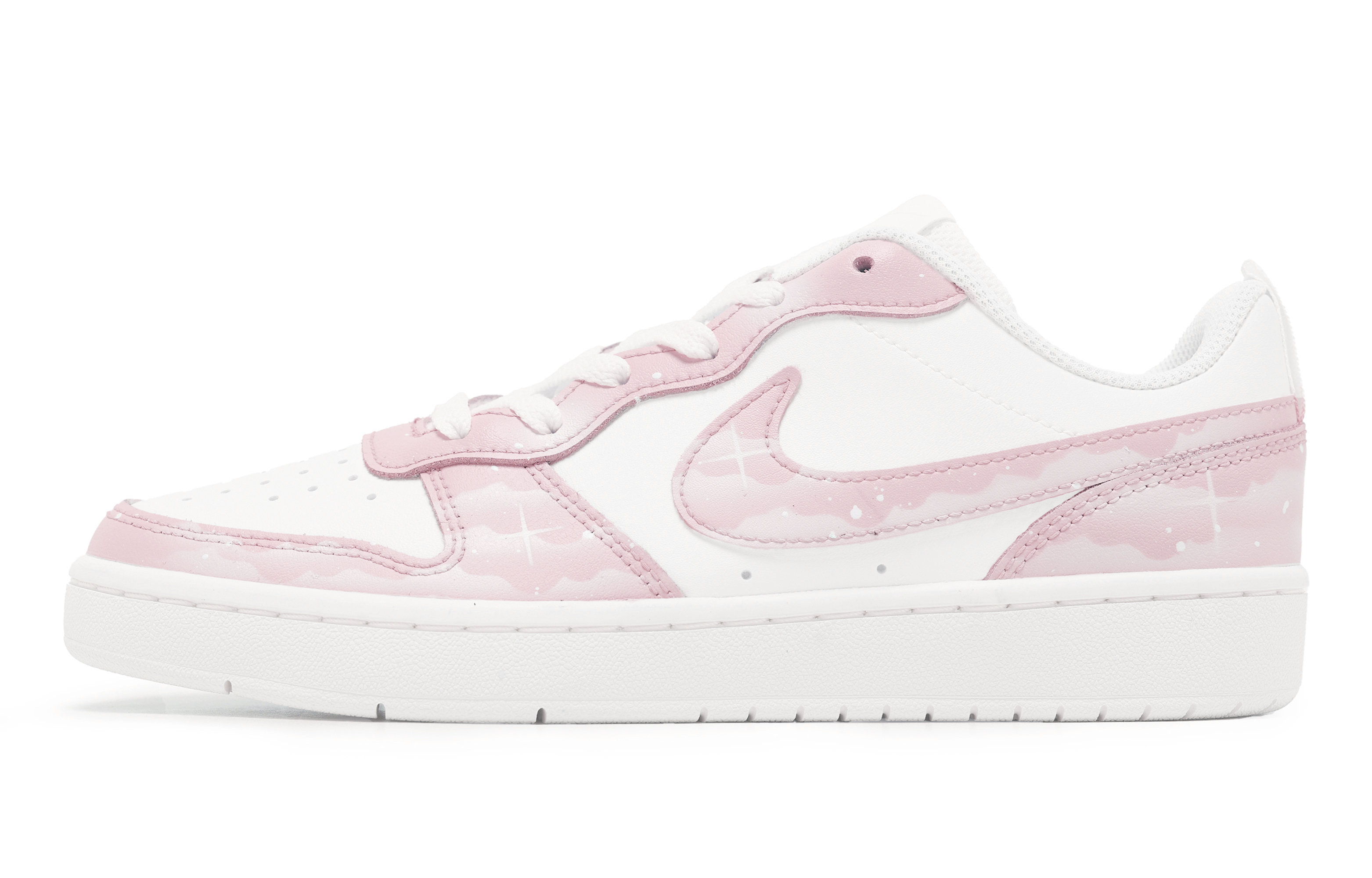 Низкие детские кроссовки для скейтбординга Court Borough для подростков Nike, Lotus Color — фото 2