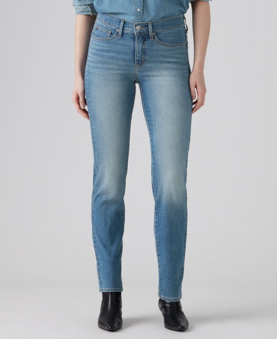 

Женские джинсы прямого кроя 314 с завышенной талией Levi's, Eternal Indigo Mid