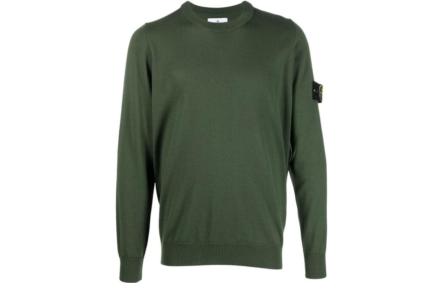 

Свитер мужской зеленый Stone Island, зеленый