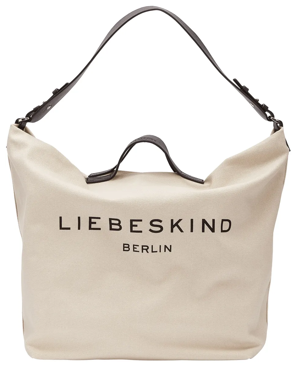 

Liebeskind Berlin Hobo "Hobo L", с большим количеством места для хранения, кремовый