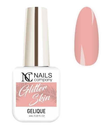 

Nails Company Гибридный лак для ногтей Glitter Skin 6 мл