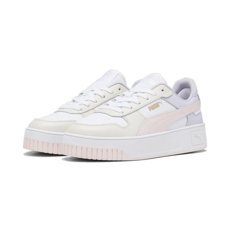

Кроссовки Carina Street Женские PUMA White Frosty Pink Alpine Snow