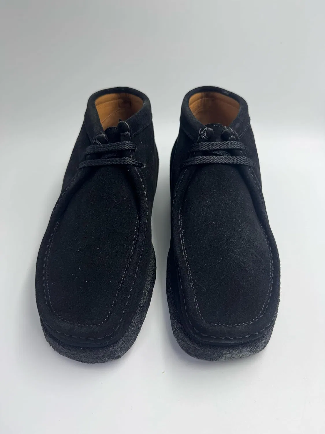 Мокасины из замши Padmore&Barnes, черный Padmore&Barnes(パドモア&バーンズ) — фото 2
