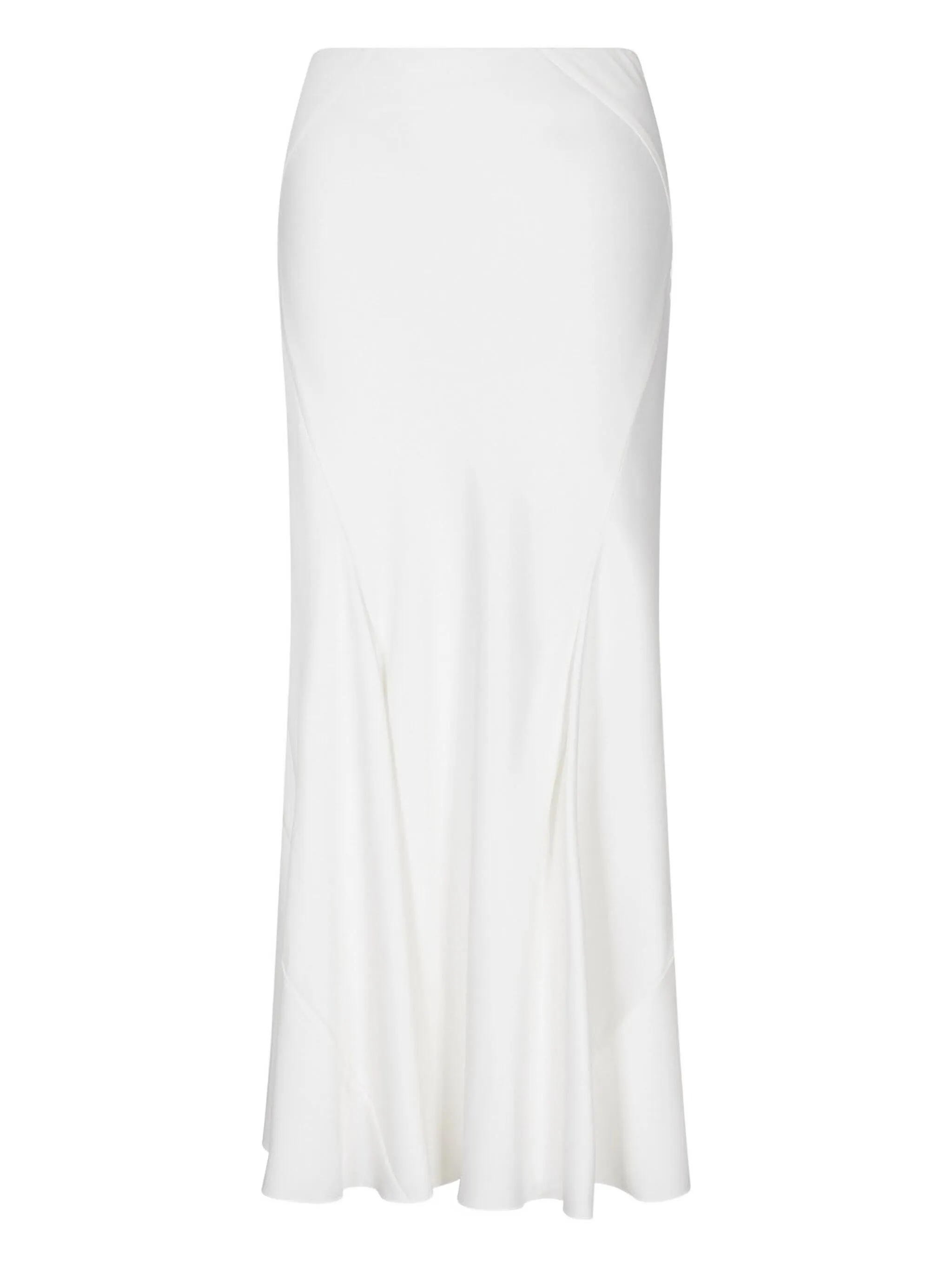 

Юбка миди со вставками Giorgio Armani, белый