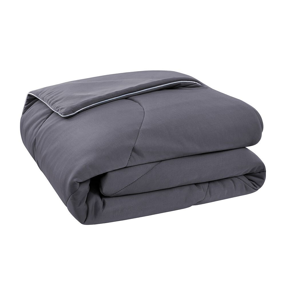 

Unikome Silk Smooth Cooler, легкое охлаждающее одеяло, цвет Dark Gray