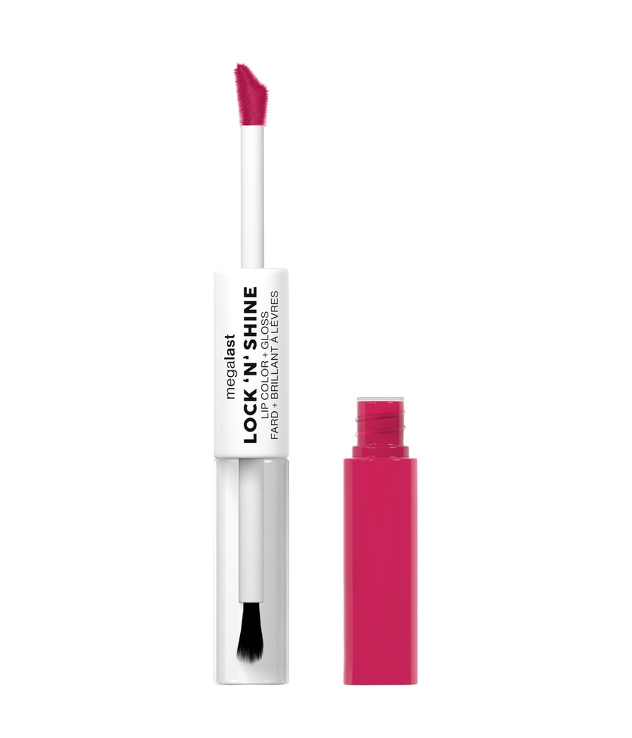 

Блеск для губ wet n wild Megalast Lock N' Shine Lip Color, Irresistible, 8 ml