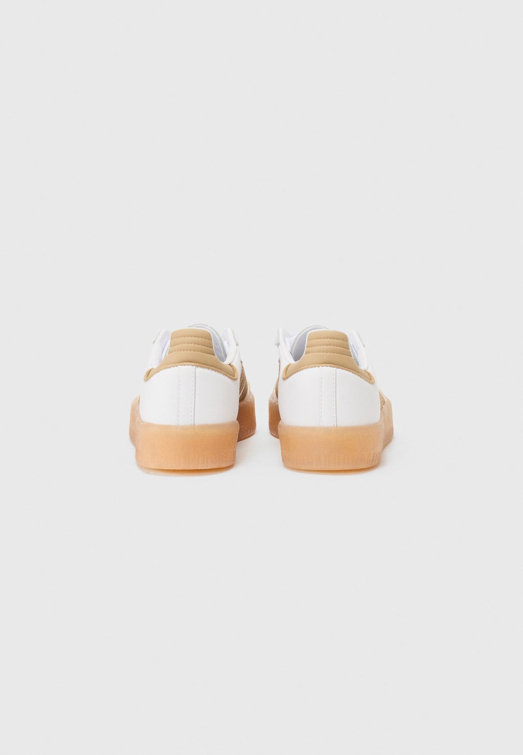 Низкие кеды SAMBAE Adidas Originals, белый — фото 3