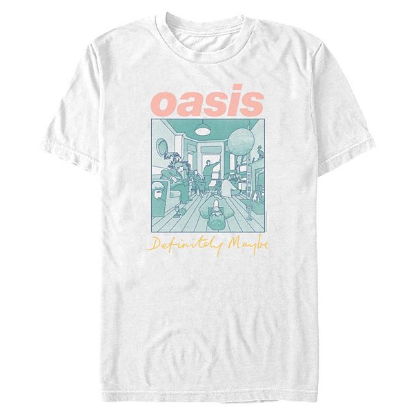 

Футболка Big & Tall Oasis Definitely Maybe Licensed Character