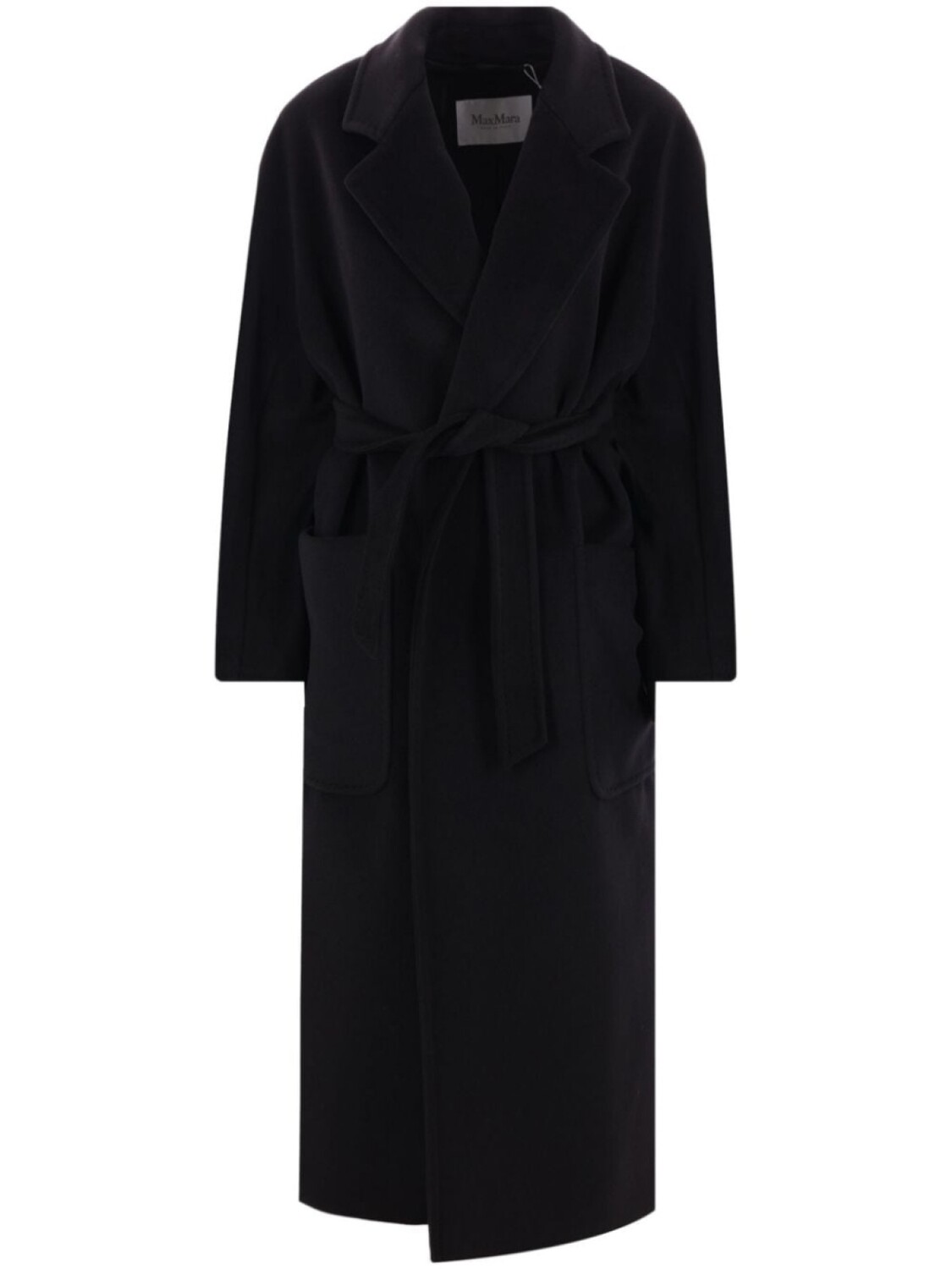 

Max Mara пальто Локри, черный