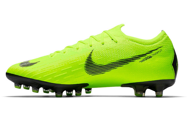 

Футбольные бутсы Mercurial Vapor 12 мужские низкие неоново-зеленые Nike