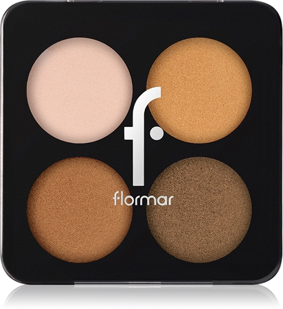 

Палитра теней для век flormar Color Eyeshadow Palette, 003 Bronze Goddess 6 g