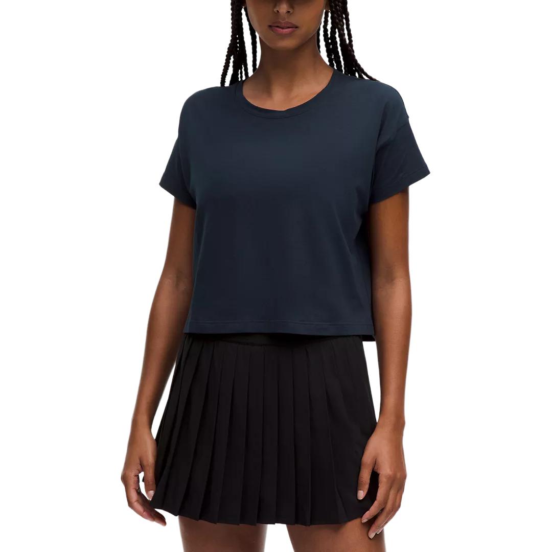 

Футболка Cates женская Lululemon, marine/true navy