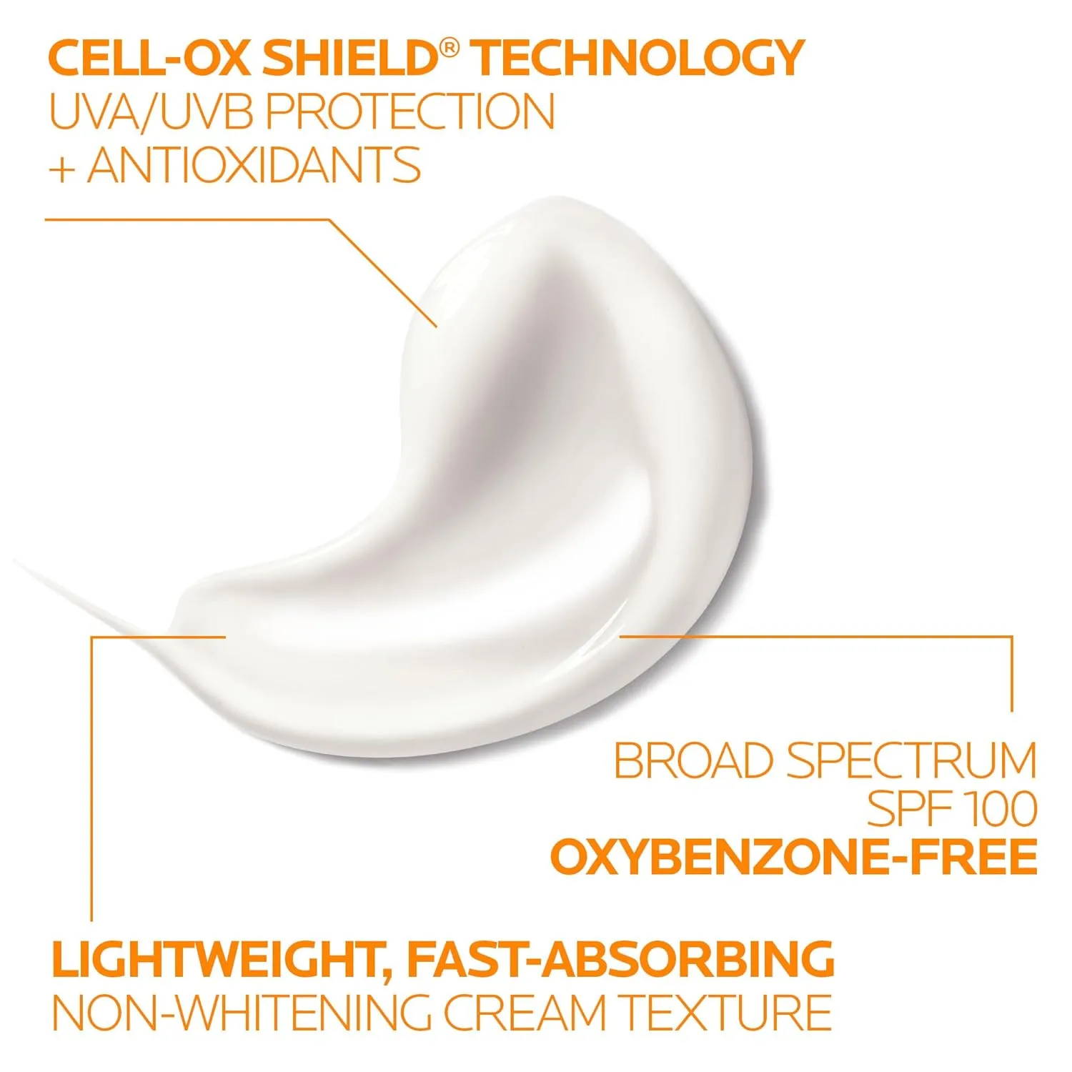 Солнцезащитное молочко La Roche-Posay Anthelios Melt-In Milk SPF 100, для тела и лица. 148 мл (1 шт.), White — фото 3