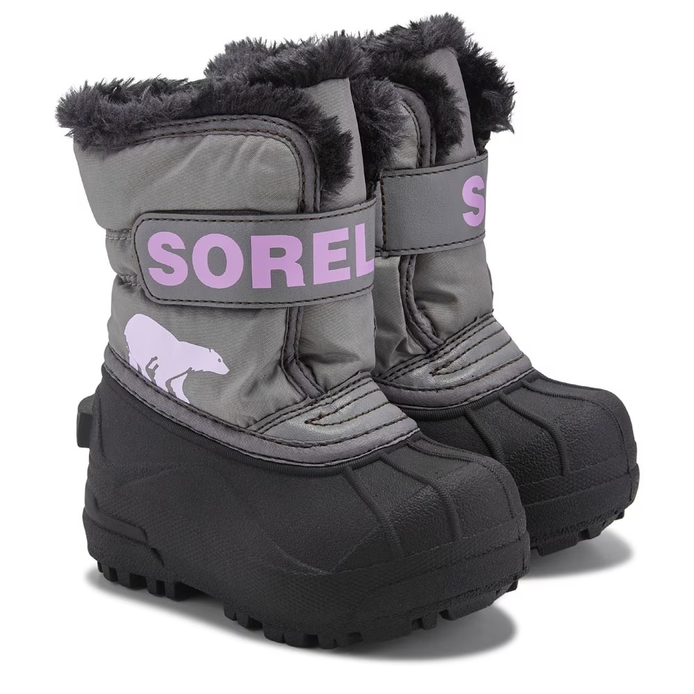 

Водонепроницаемые зимние ботинки Snow Commander Sorel, серый