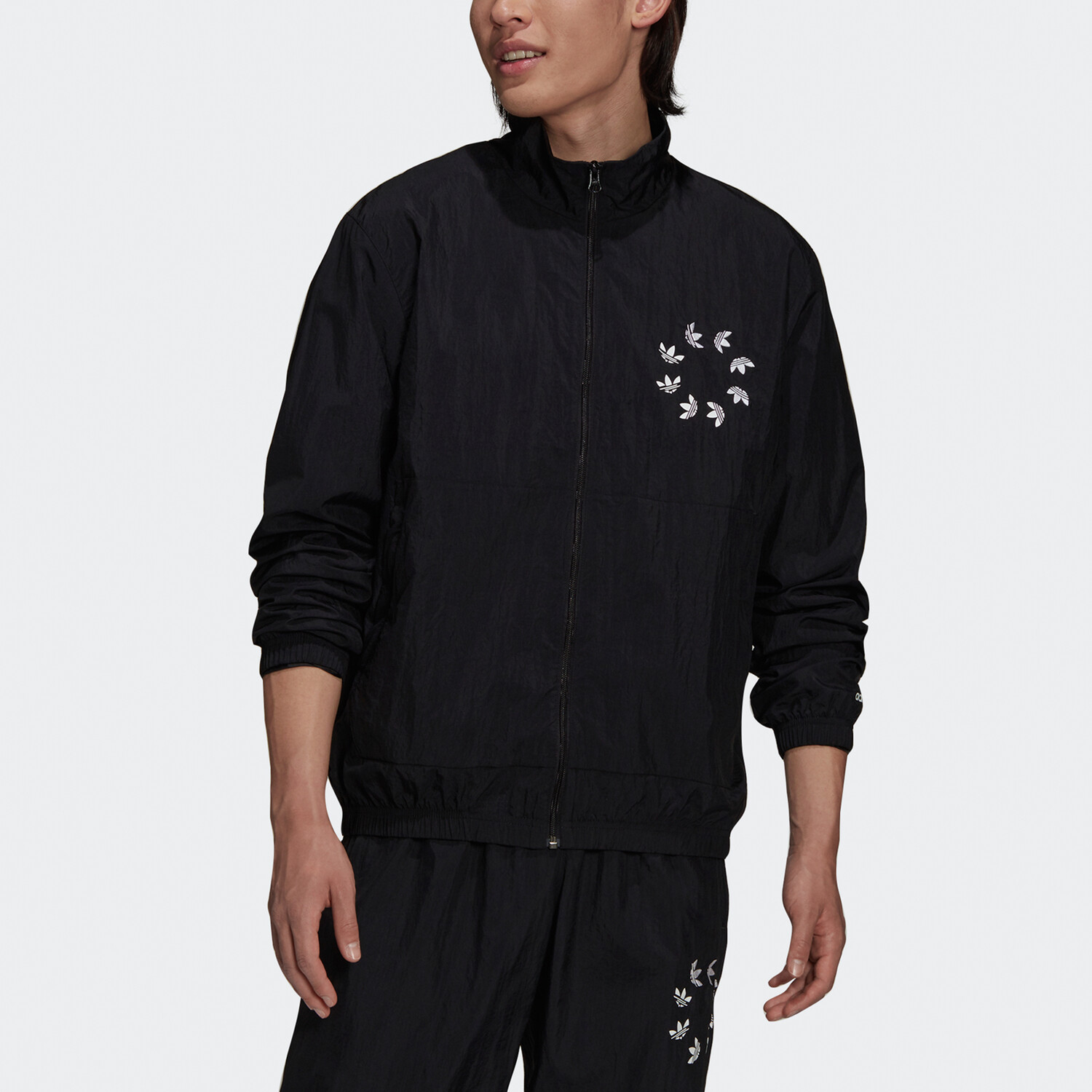 Мужская куртка Adidas Originals, цвет Black — фото 2