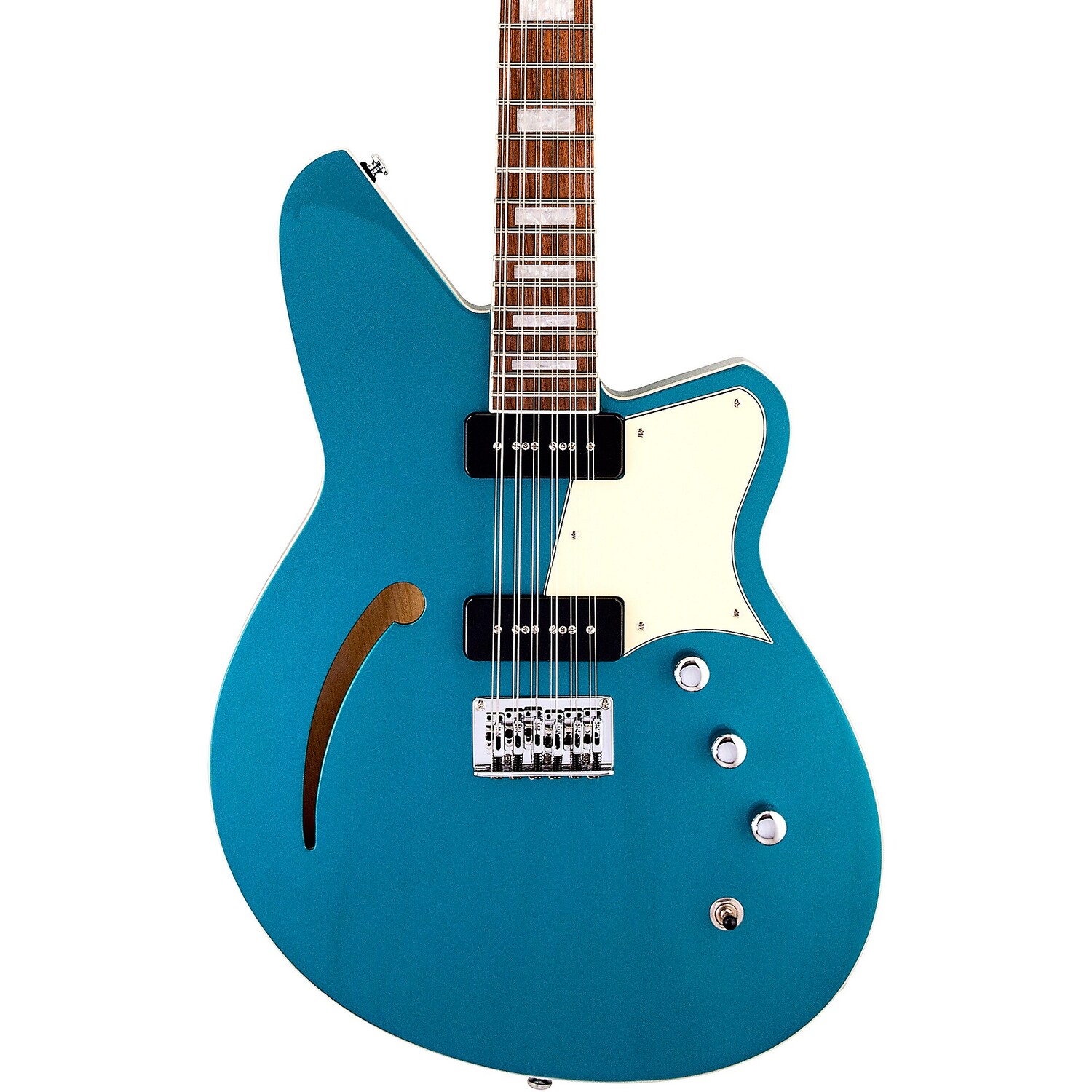 

12-струнная электрогитара Reverend Airwave Deep Sea Blue