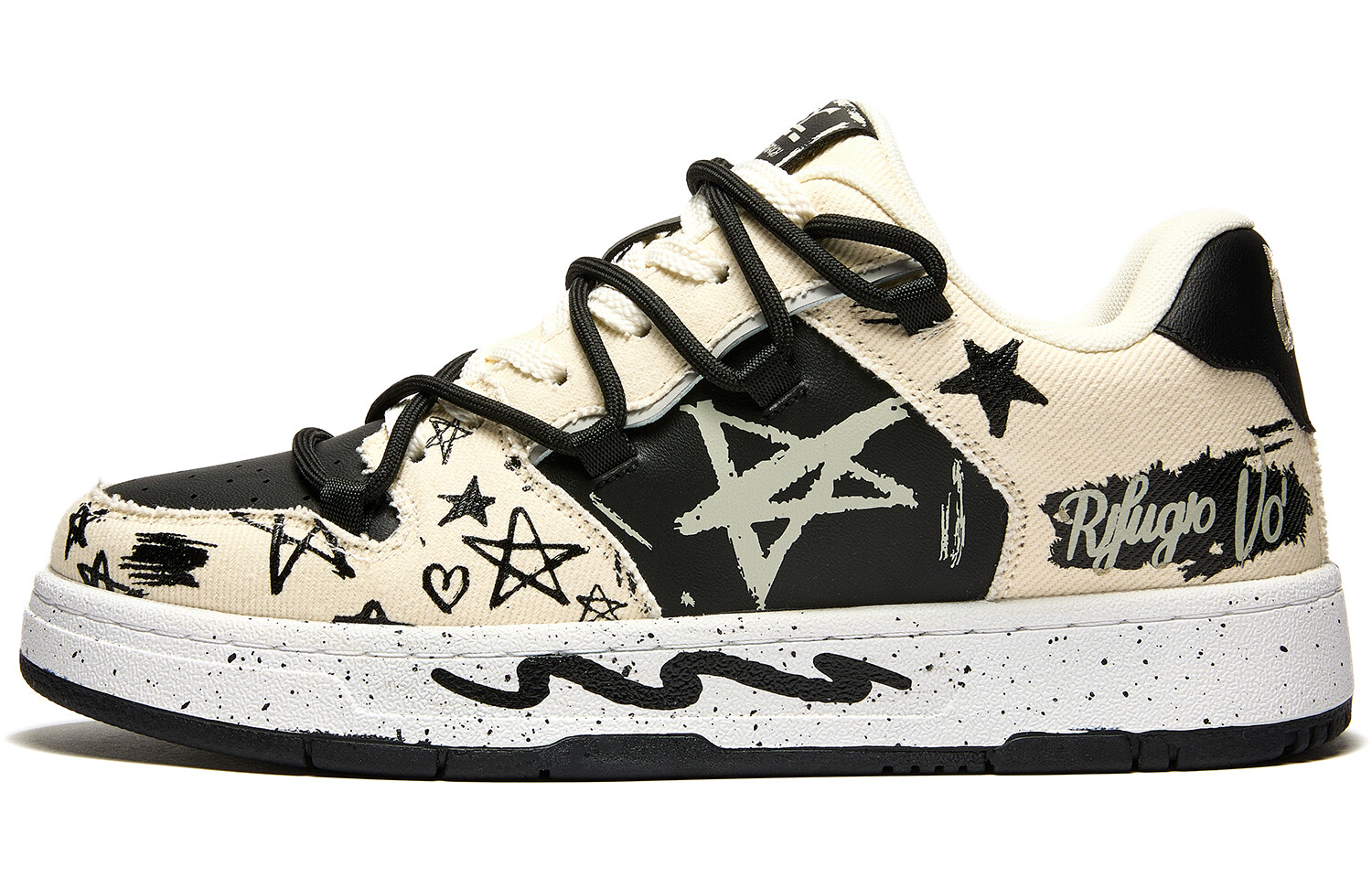 

Кроссовки RIFUGIO VO' Skateboarding Shoes Unisex Low-top, синий