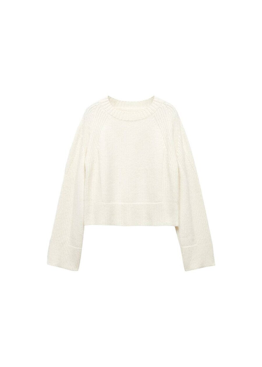 

Свитер Mango CONFUNDO, цвет Wool White