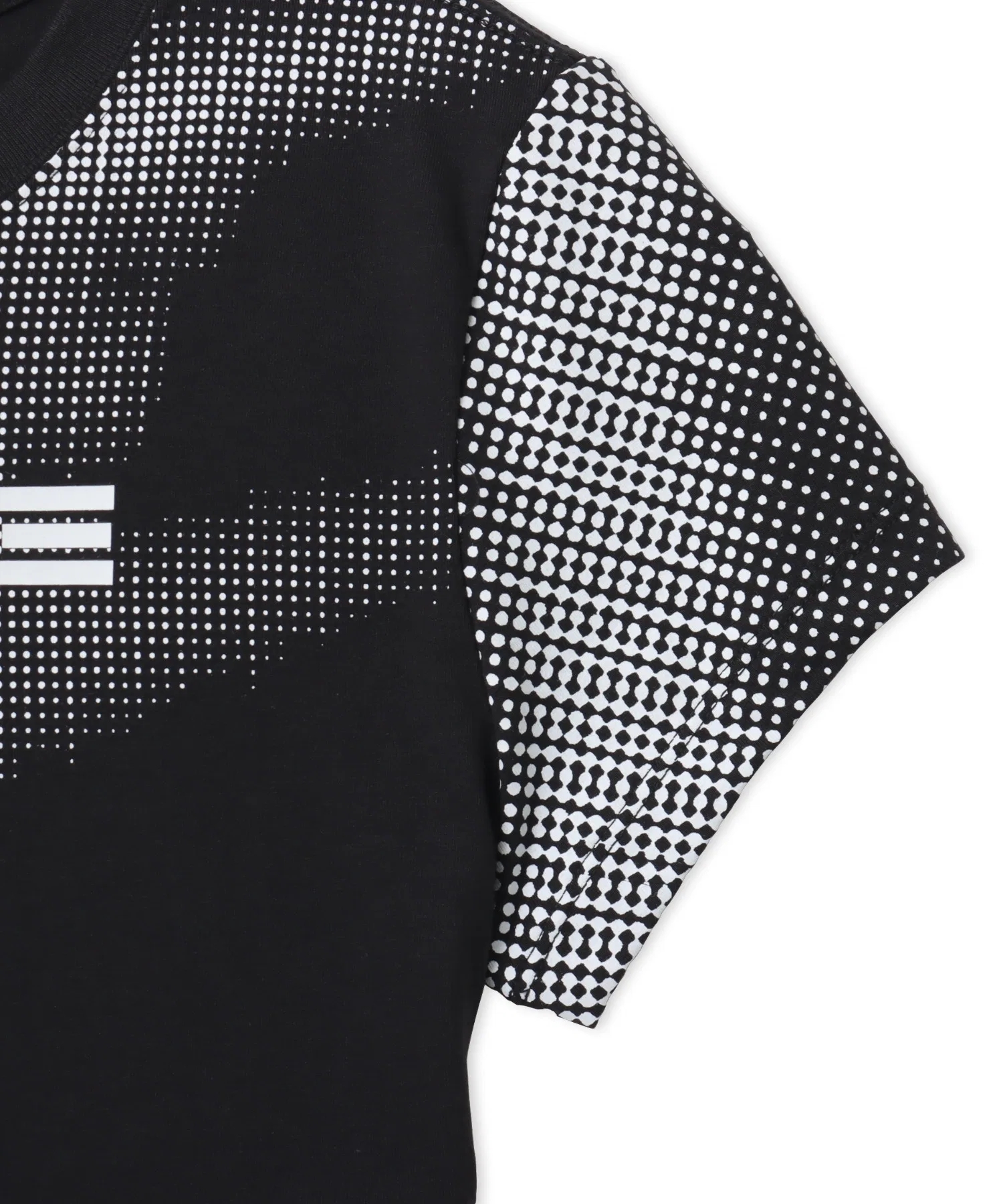 Женская футболка NIKE NSW CHLL KNT CROP OC9 укороченная зелёная — фото 4