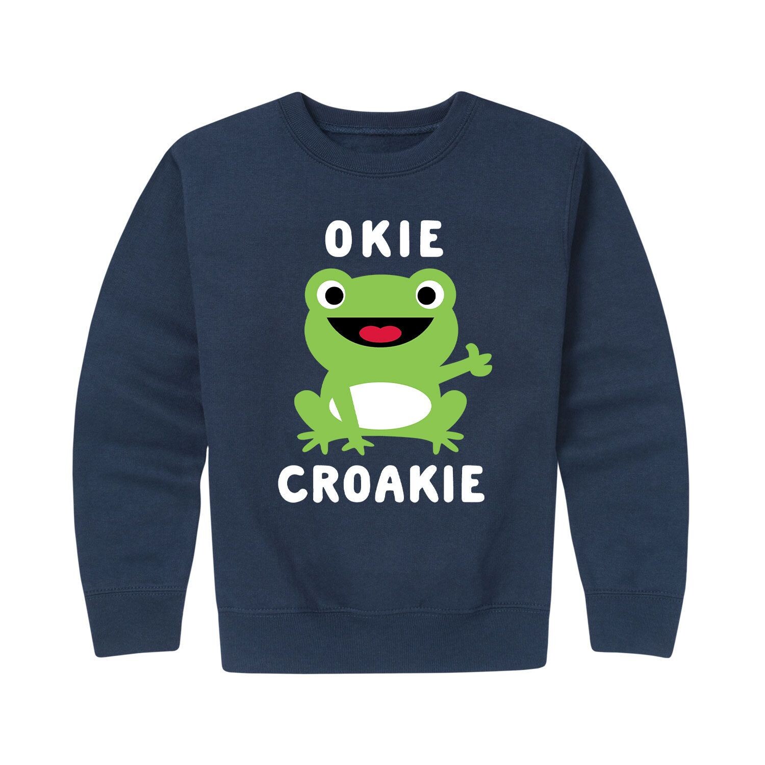 

Флисовая толстовка Okie Croakie для мальчиков 8–20 лет Licensed Character