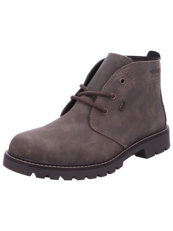 

Сапоги rieker Schnürstiefel Mit Tex, коричневый