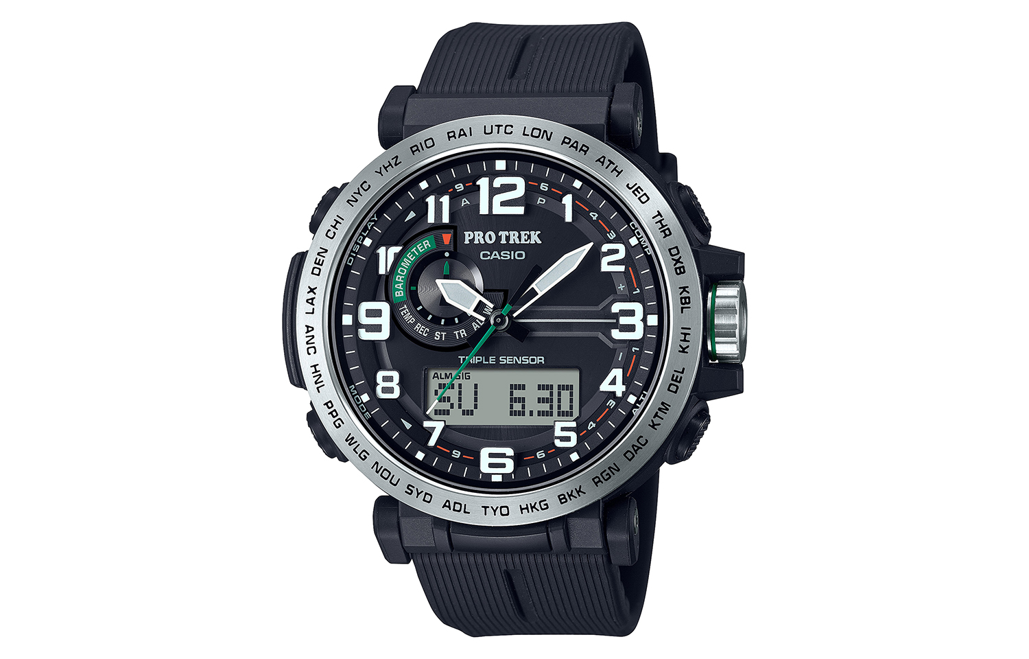 

CASIO Часы Men PRO TREK Black Watch