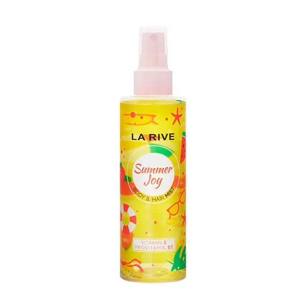 

Спрей для тела и волос Summer Joy La Rive, 200 ml