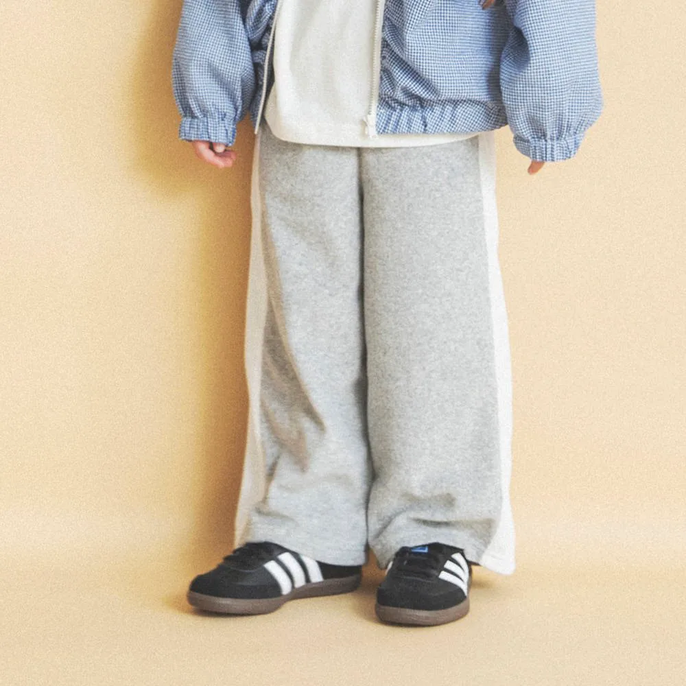 Длинные брюки для игры в футбол на боковой линии Branshes, Heather Gray