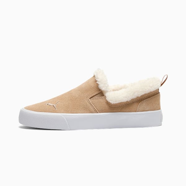Женские туфли без застежек Bari Comfort Shearling Puma, бежевый