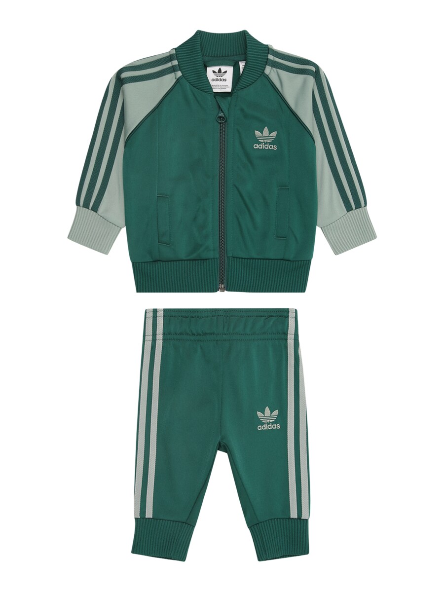 

Спортивный костюм ADIDAS ORIGINALS Adicolor, цвет Green/Light green