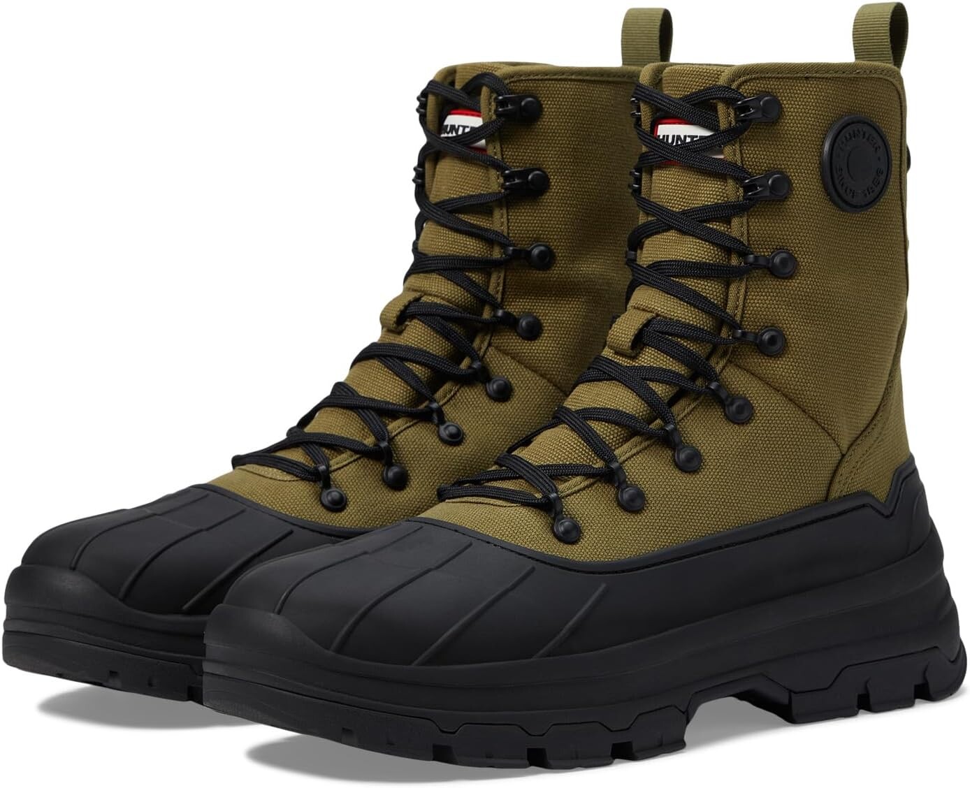 

Походная обувь Explorer Desert Boot Hunter, цвет Utility Green/Black