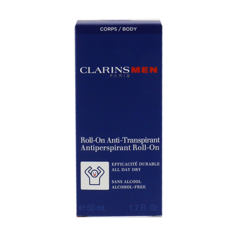 JIAOYUNSHI Мужской роликовый антиперспирант для устранения запаха 50мл CLARINS, Men's antiperspirant roller 50ml — фото 3