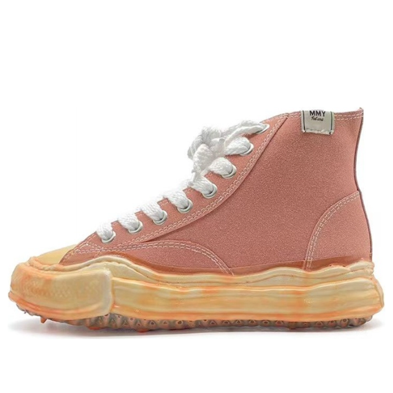 

Кроссовки Maison MIHARA YASUHIRO Original Sole Dip Hi 'Pink', розовый