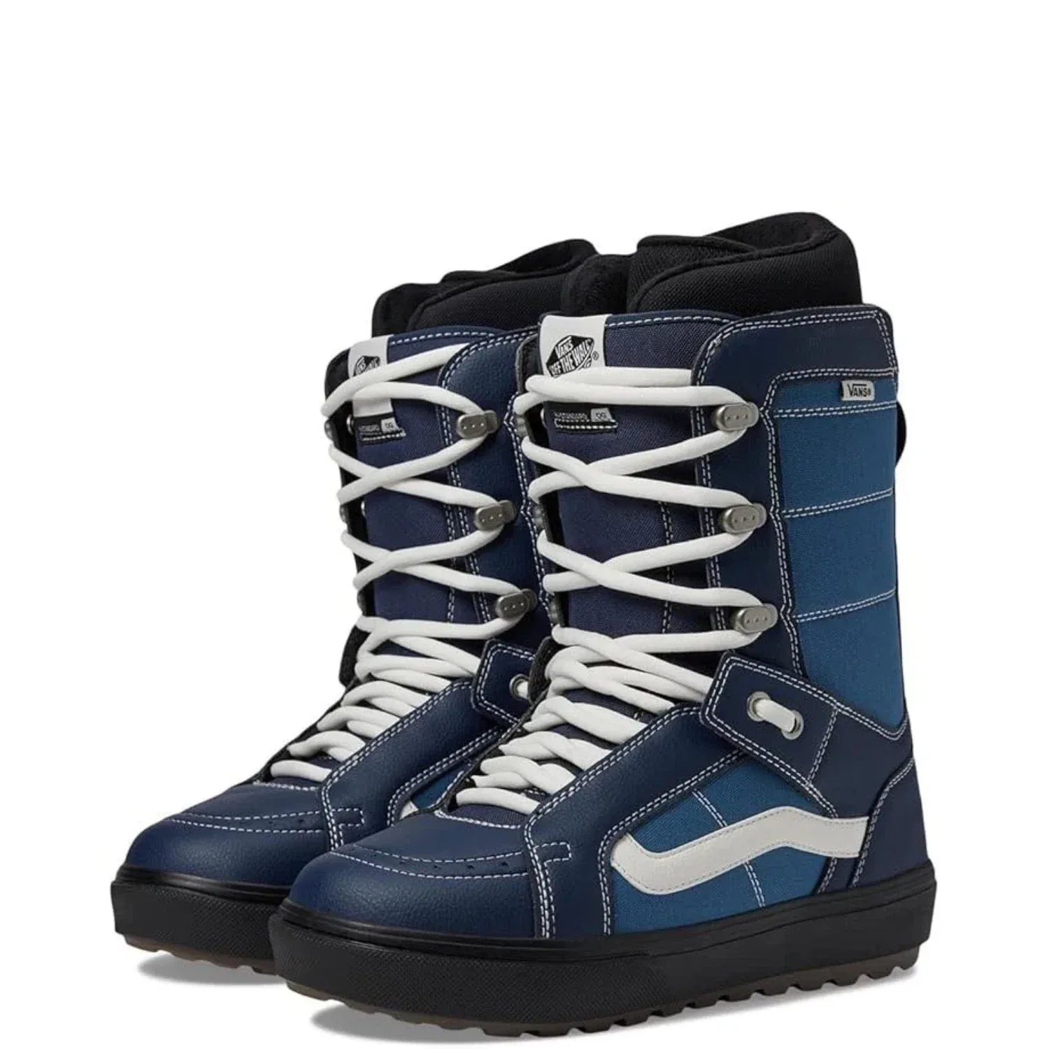 Мужские сноубордические ботинки Vans Hi-Standard OG VN0A3TFJBJP темно-синего цвета, до середины икры, RHS7245