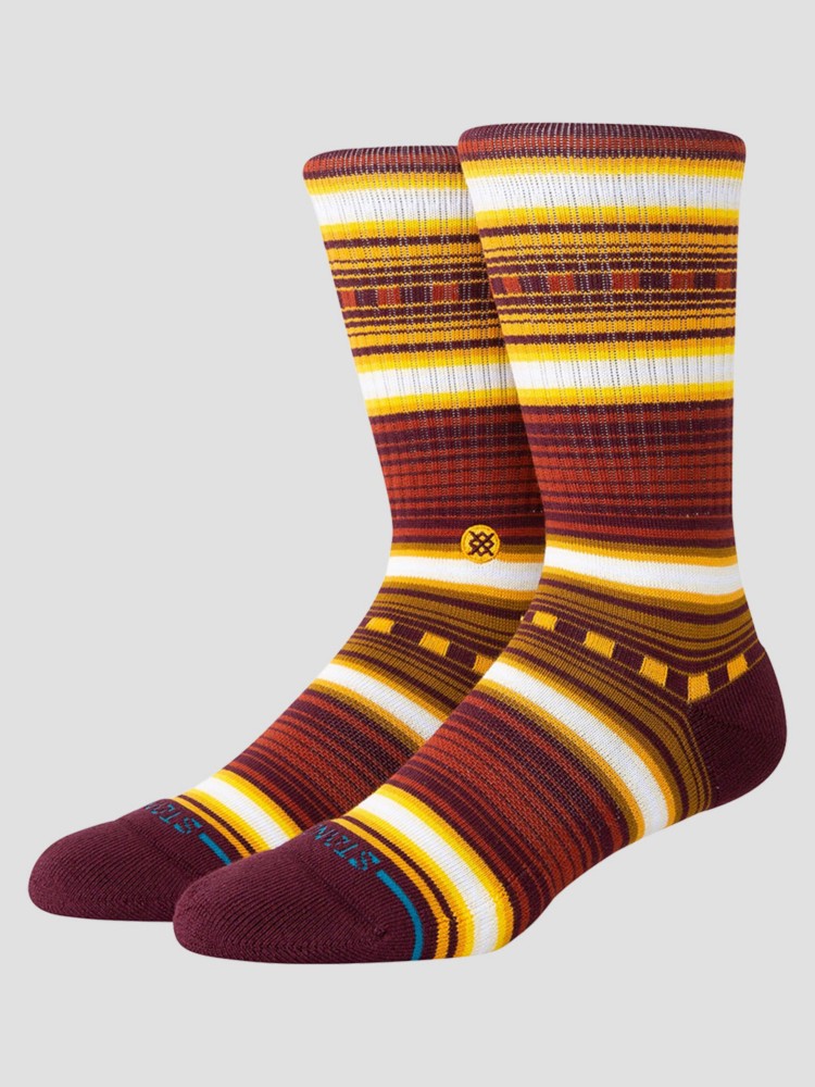 

Носки Stance Windy Pine Crew Socks, rust