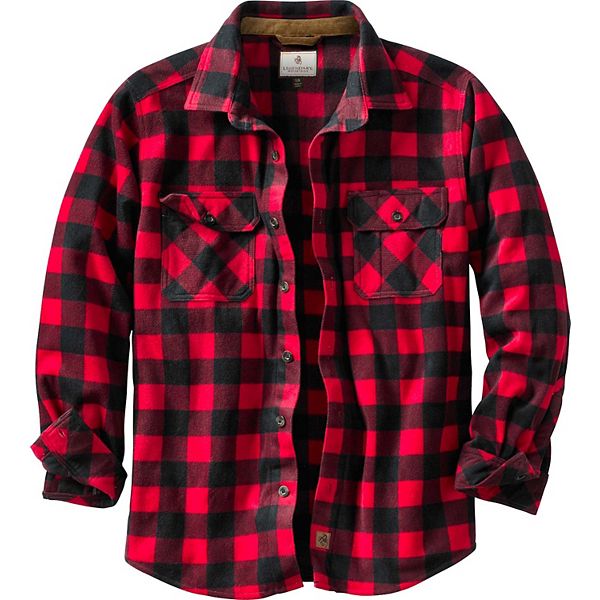 

Мужская флисовая рубашка heavyweight navigator Legendary Whitetails, Shotgun Shell Plaid