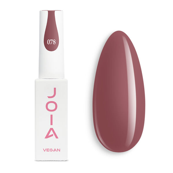 

Гибридный лак 078, 6 мл Joia Vegan, цвет 078