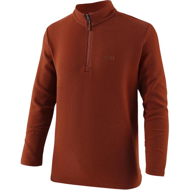 

Свитшот Unisex Stand Collar Moderate Jeep, желтый коричневый