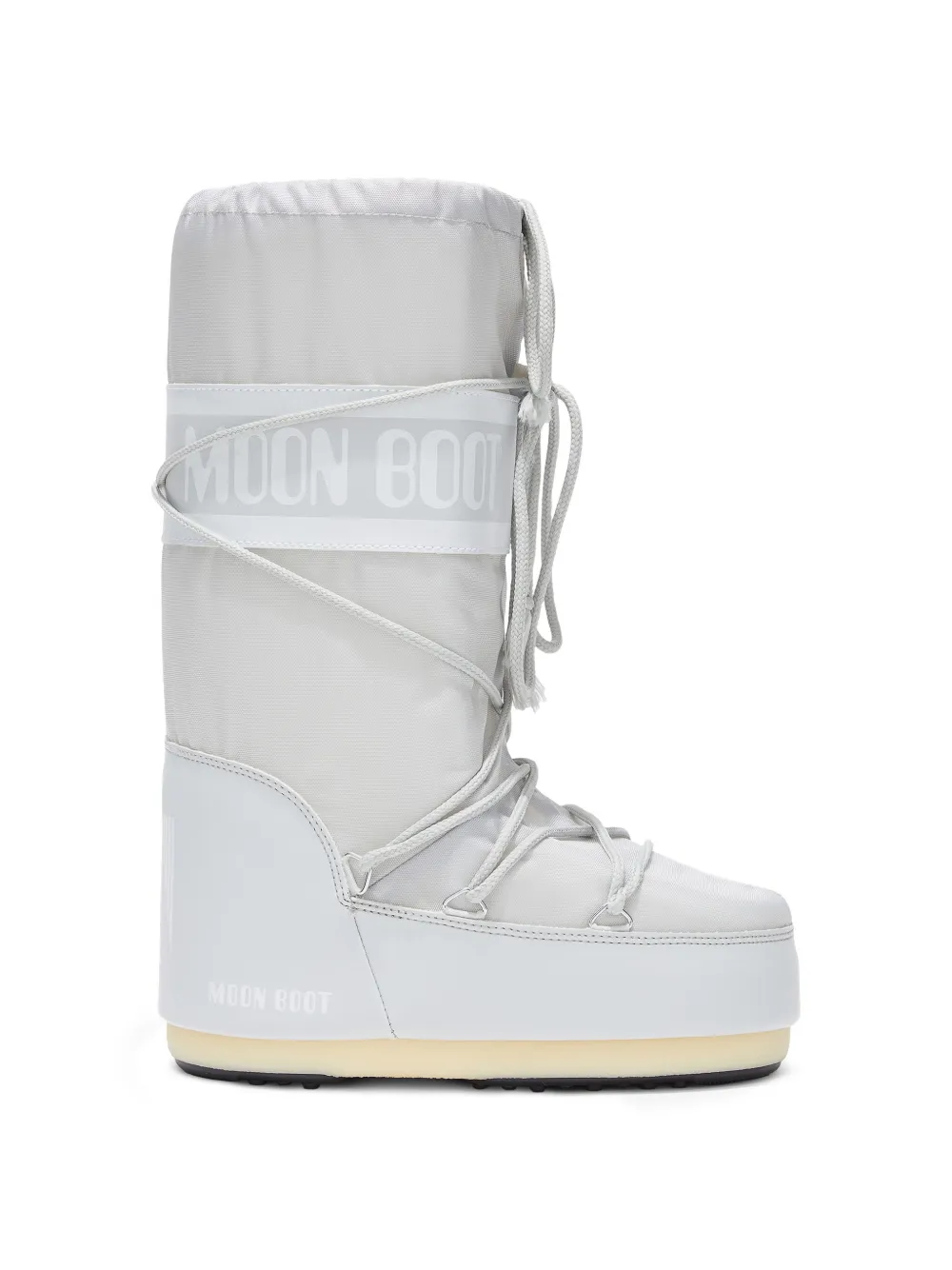 

Ботинки с логотипом Moon Boot Kids, серый