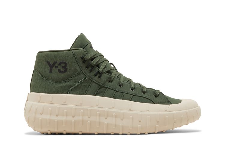 

Кроссовки Y-3 GR.1P High 'Shadow Green', зеленый