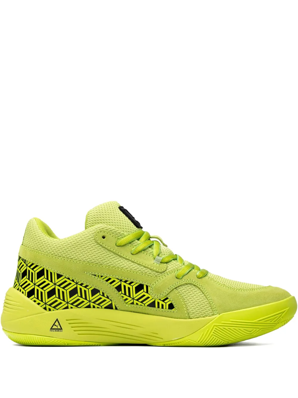 

Кроссовки Blaze Court Green PUMA, желтый