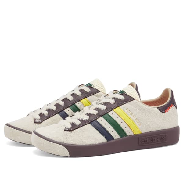 Мозг мертв форест хиллз кроссовки Adidas, мультиколор — фото 2