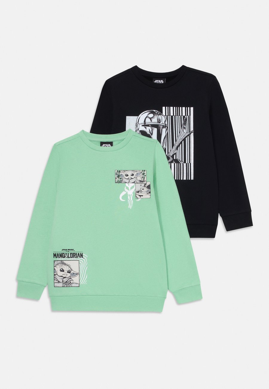 

Толстовка Friboo 2 PACK UNISEX STAR WARS SWEATSHIRT, Green/Black/Green