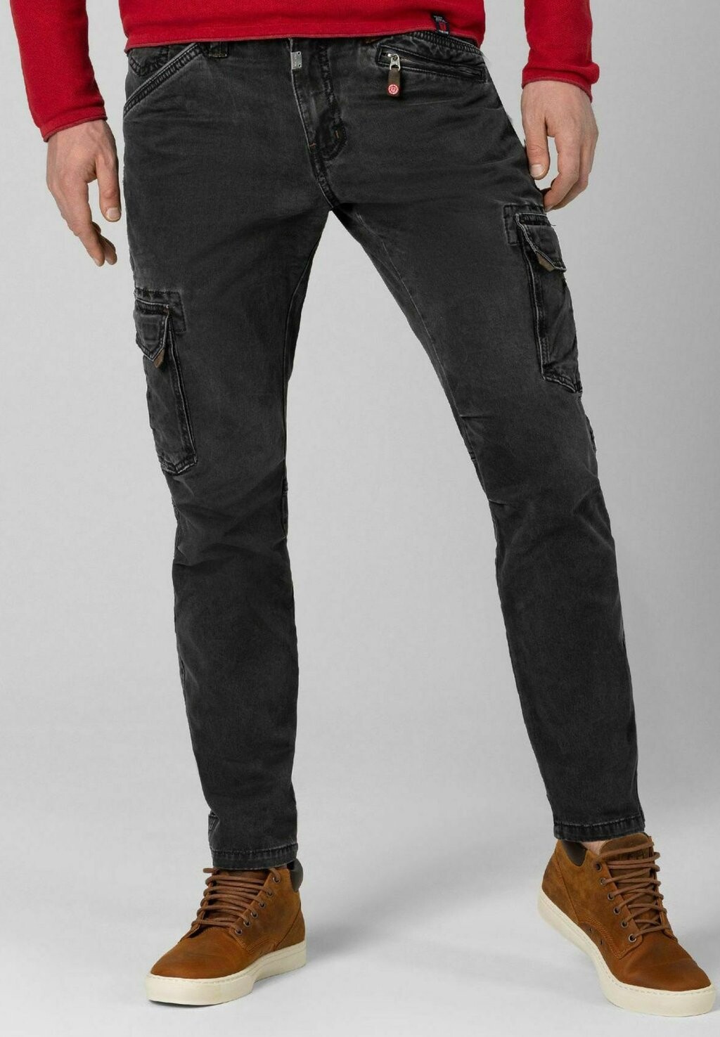 

Джинсы Slim Fit BENTZ Timezone, цвет schwarz