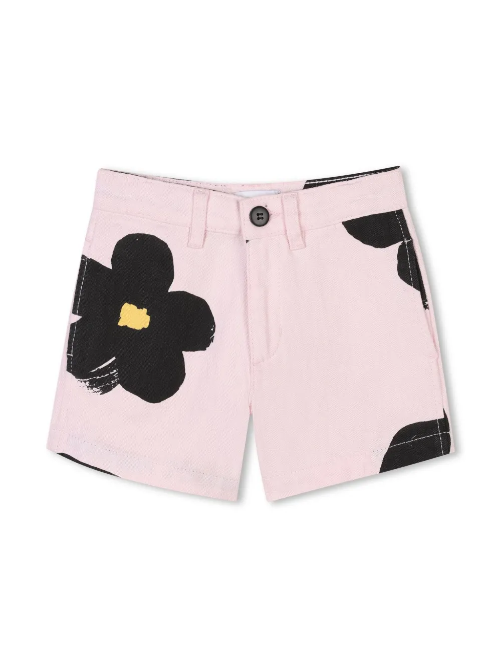 

Шорты с принтом Daisy Marc Jacobs Kids, розовый