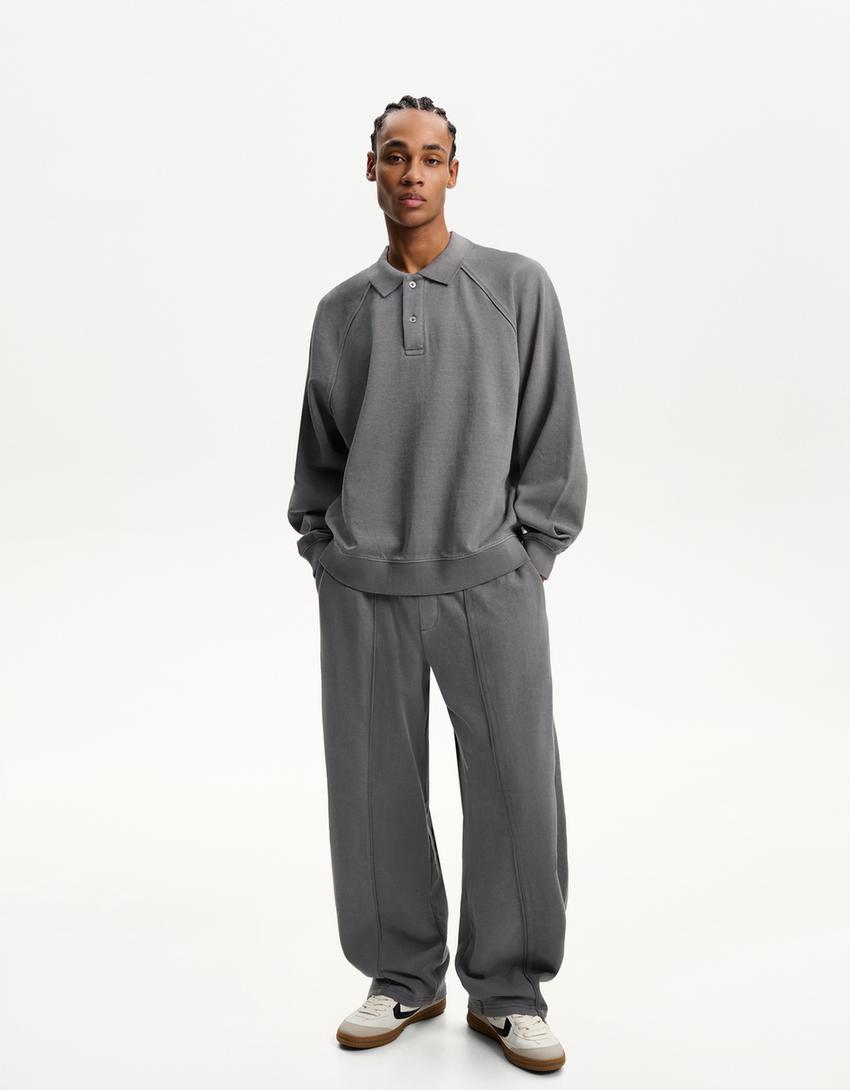 

Брюки для фигурного катания Bershka, серый