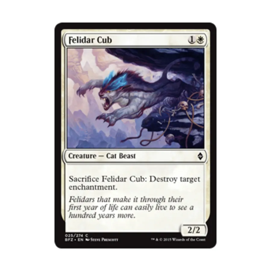 

CCG Фелидар Каб (К), MTG - Battle for Zendikar